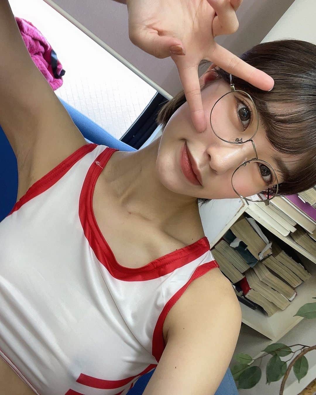 東条蒼のインスタグラム：「＊  走るのは遅いです。  #蒼ファミリー #撮影会 #メガネ女子 #あおたん #蒼 #ちびでび #ポトレ #ポートレート #撮影モデル #コスプレ #followｍe #following #japan #girl #photooftheday #tagsforlikes #instalike  #台湾 #香港 #粉我 #拍照 #照片 #人像攝影」