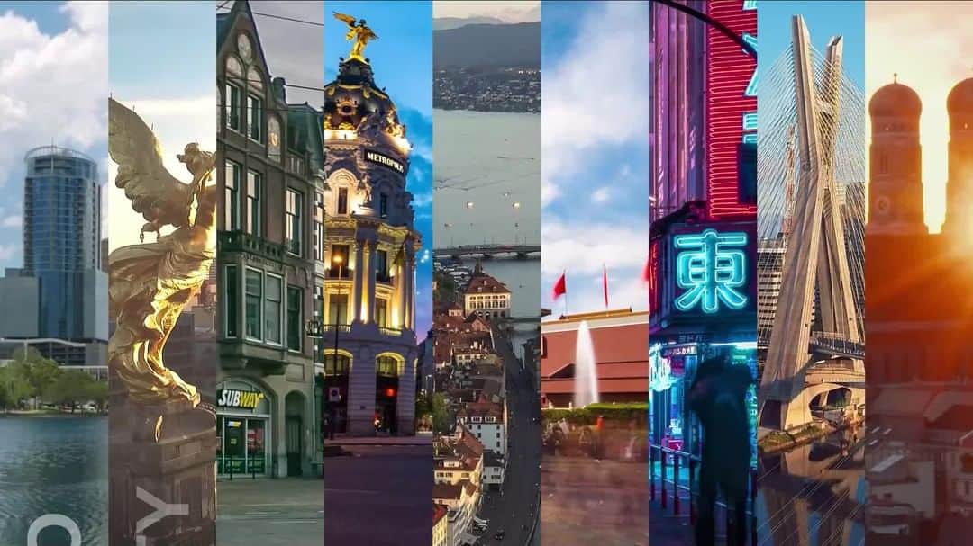 SAPのインスタグラム：「1 event, 9 cities. 🌍 The #SAPSapphire World Tour united our customers and partners to be inspired, connect, and share experiences. See you in 2023? Link in bio.」