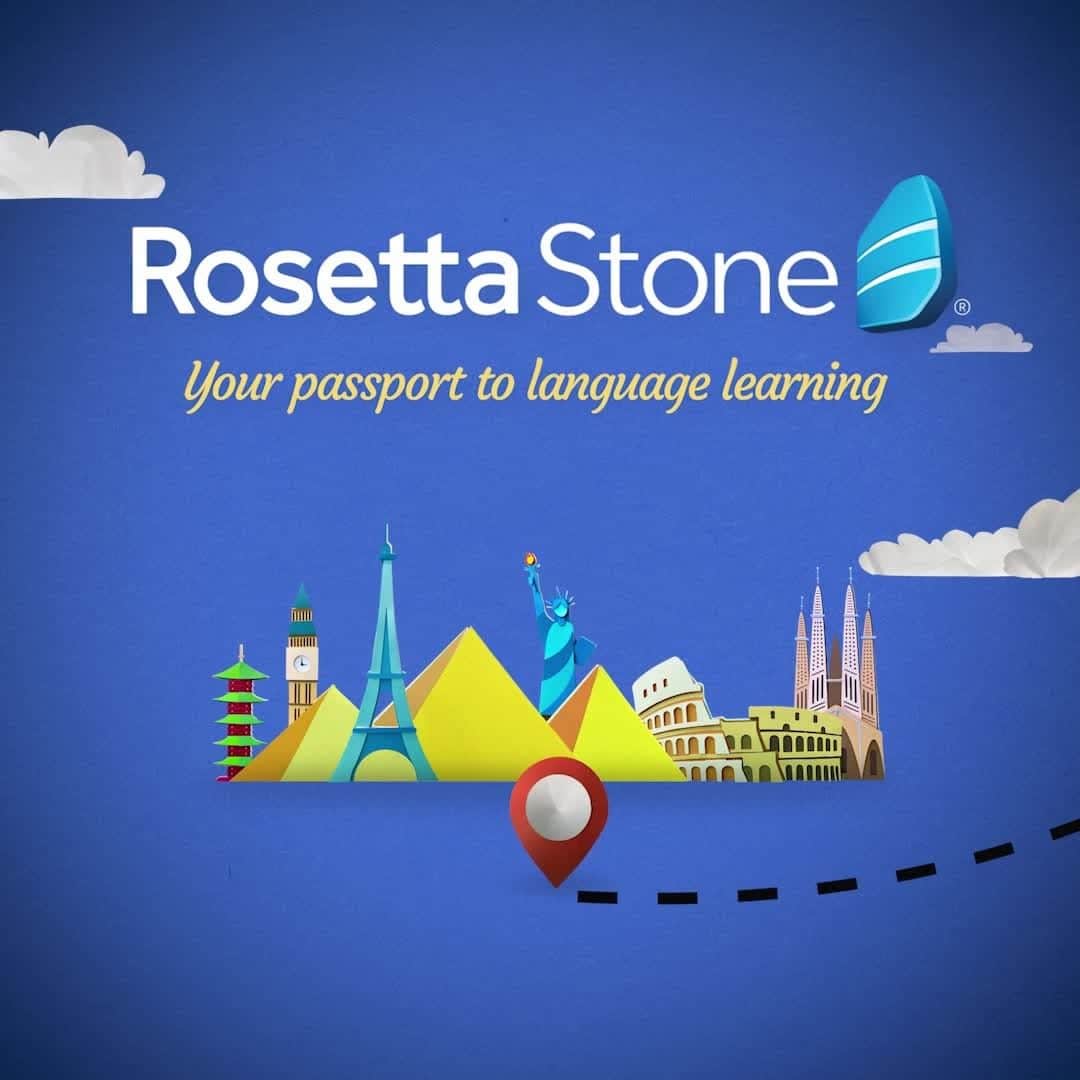 Rosetta Stoneのインスタグラム：「Pronounce every word correctly with Rosetta Stone TruAccent. Check out the link in bio to learn more!」