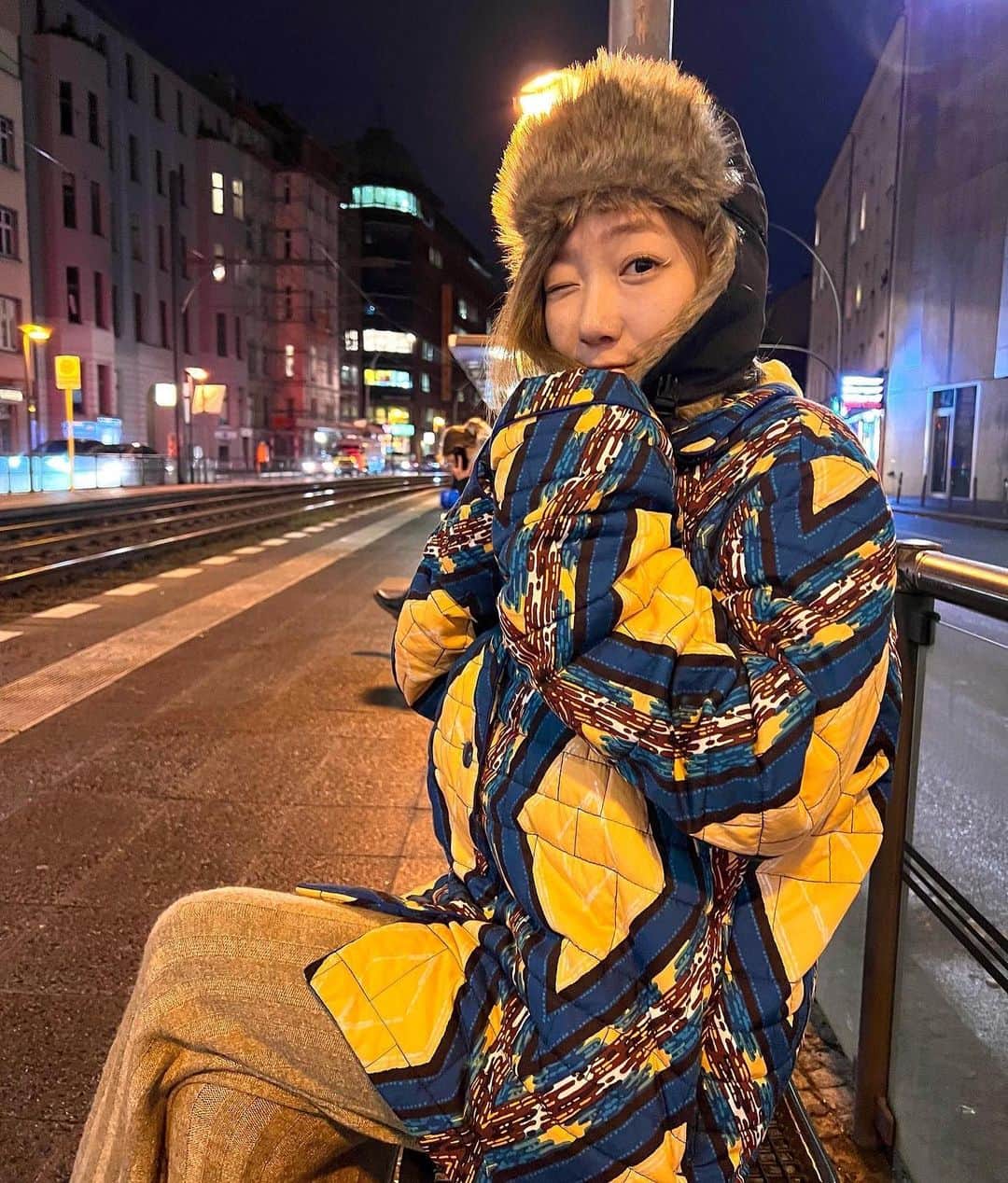 京佳のインスタグラム：「I’m in Berlin 🇩🇪🎅」
