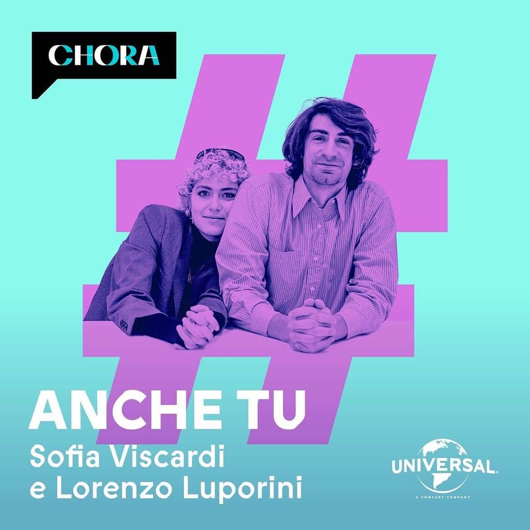 Sofia Viscardiさんのインスタグラム写真 - (Sofia ViscardiInstagram)「pick you fighter serietà edition per annunciare l’uscita di Anche Tu, podcast di @profilodiventi e @choramedia x @universalpicturesita scritto con la collaborazione di @ufficiofurore (cc @daughter_of_fury) dove io e @lorenzoluporini parliamo di cose importanti e speriamo di farlo con la delicatezza e la cura necessarie  da ieri per tre settimane 2 episodi ogni lunedì su tutte le piattaforme audio gratuite  grazie @lasilviar @quidwilla @annan_gelica」12月21日 3時22分 - sofiaviscardi