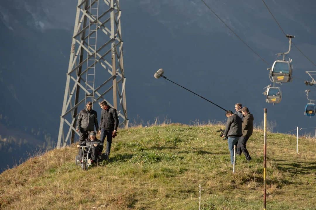 ジェームズ・フェルプスのインスタグラム：「I'm very happy to say that we recently  started shooting Series 2 of FANTASTIC FRIENDS . The crew are amazing and thought I'd show some of the unsung heroes at work... following us up mountains, down speeds roads and keeping us in focus and with audio all the way.  Very excited to share some of the trips already in the can soon.  @fantasticfriendsofficial #travel #crew #alwaysonmyleftapparently」