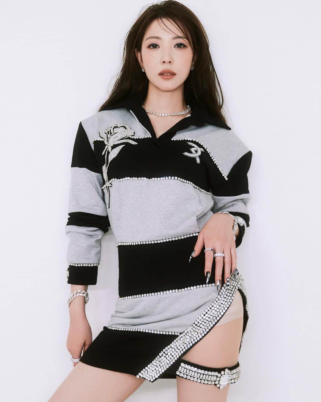 BoAのインスタグラム：「GOT stamp on it🎵 맏내와막내🌹」