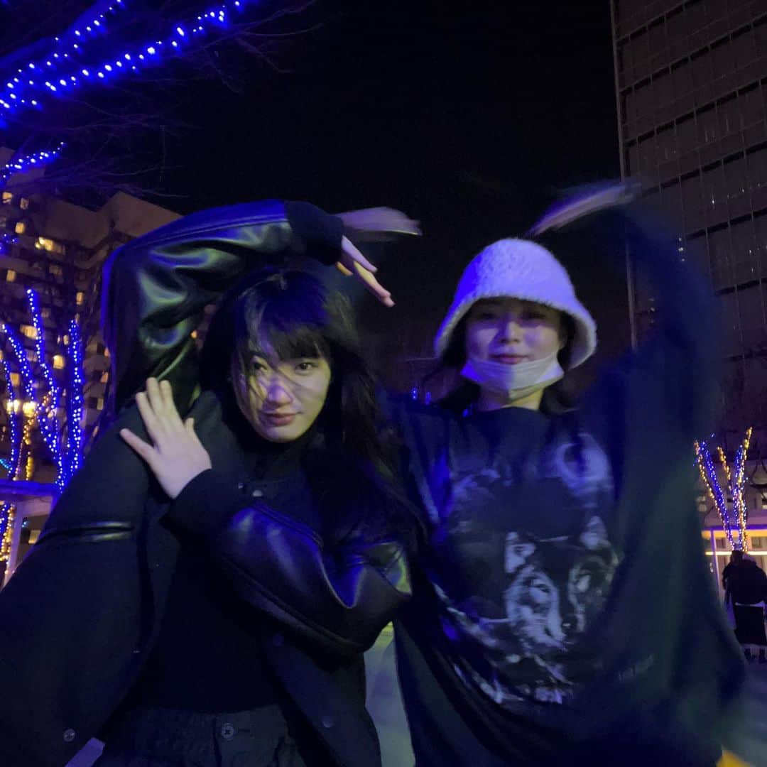 広橋佳苗のインスタグラム：「ここまるとtreasureのライブ参戦したよ🐰🐰🐰 オーラスで約3時間半のライブ最高でした😏 #treasure  #さいたまスーパーアリーナ」