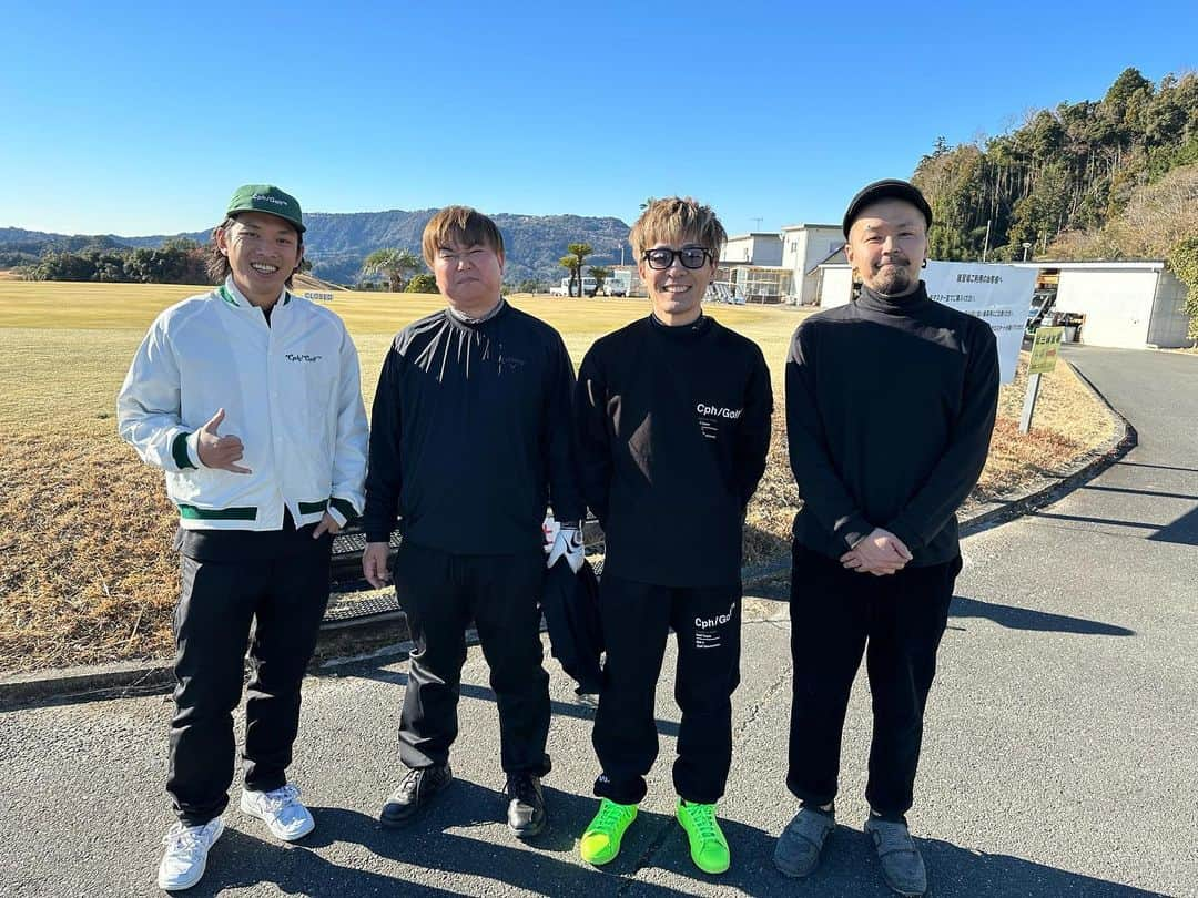 KYOHEYさんのインスタグラム写真 - (KYOHEYInstagram)「⛳️今年はもっと頑張るぞっと🔥   #ゴルフ #GOLF #chillin  #chillingolfclub」1月4日 16時18分 - kyohey5