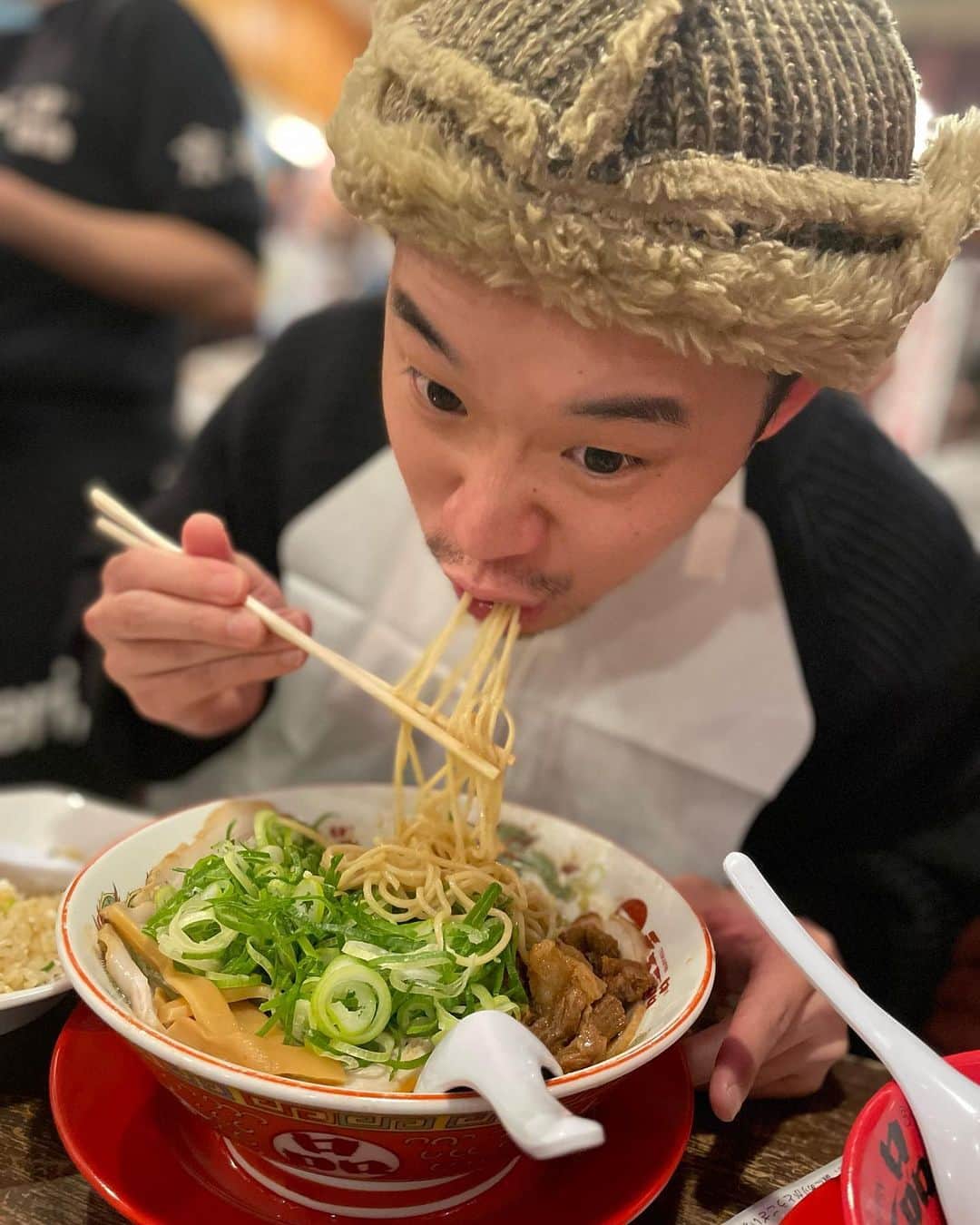のインスタグラム：「天下一品総本店❤️」