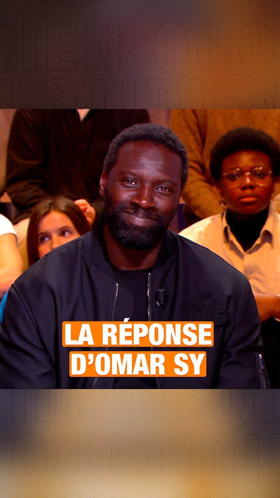 オマール・シーのインスタグラム：「Omar Sy est revenu sur la polémique autour de son interview pour « le Parisien » dans #Quotidien ce mardi」