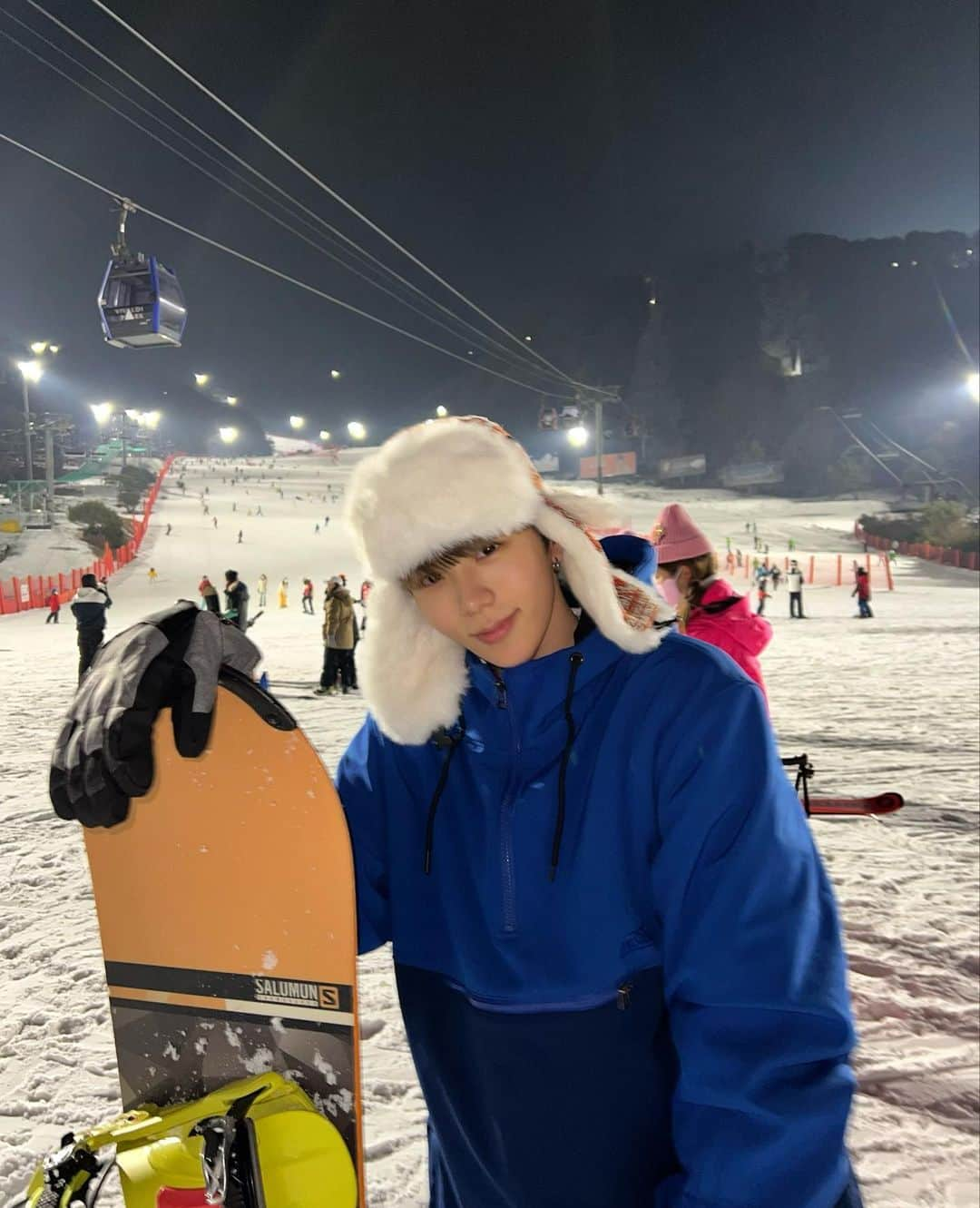 ショウタロウ（大﨑将太郎）のインスタグラム：「핸드폰 못 찾았으면 못 보여줄 뻔한 사진들🏂🏂❄️🫠」