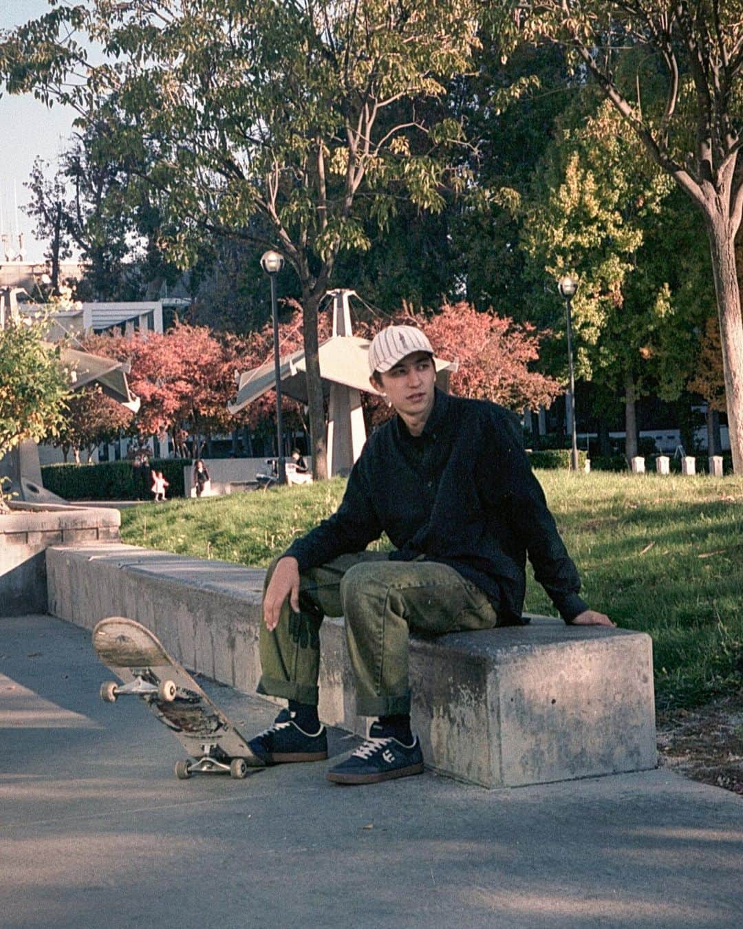 岩澤史文さんのインスタグラム写真 - (岩澤史文Instagram)「ロサンゼルスでスケボーはやっぱ楽しすぎた！またすぐ戻る！  I’ll be back soon…❤️ 2 days with @_kaikishi  #スケボー　#スケーター　#skateboard」1月4日 19時05分 - shimon_mdaskater