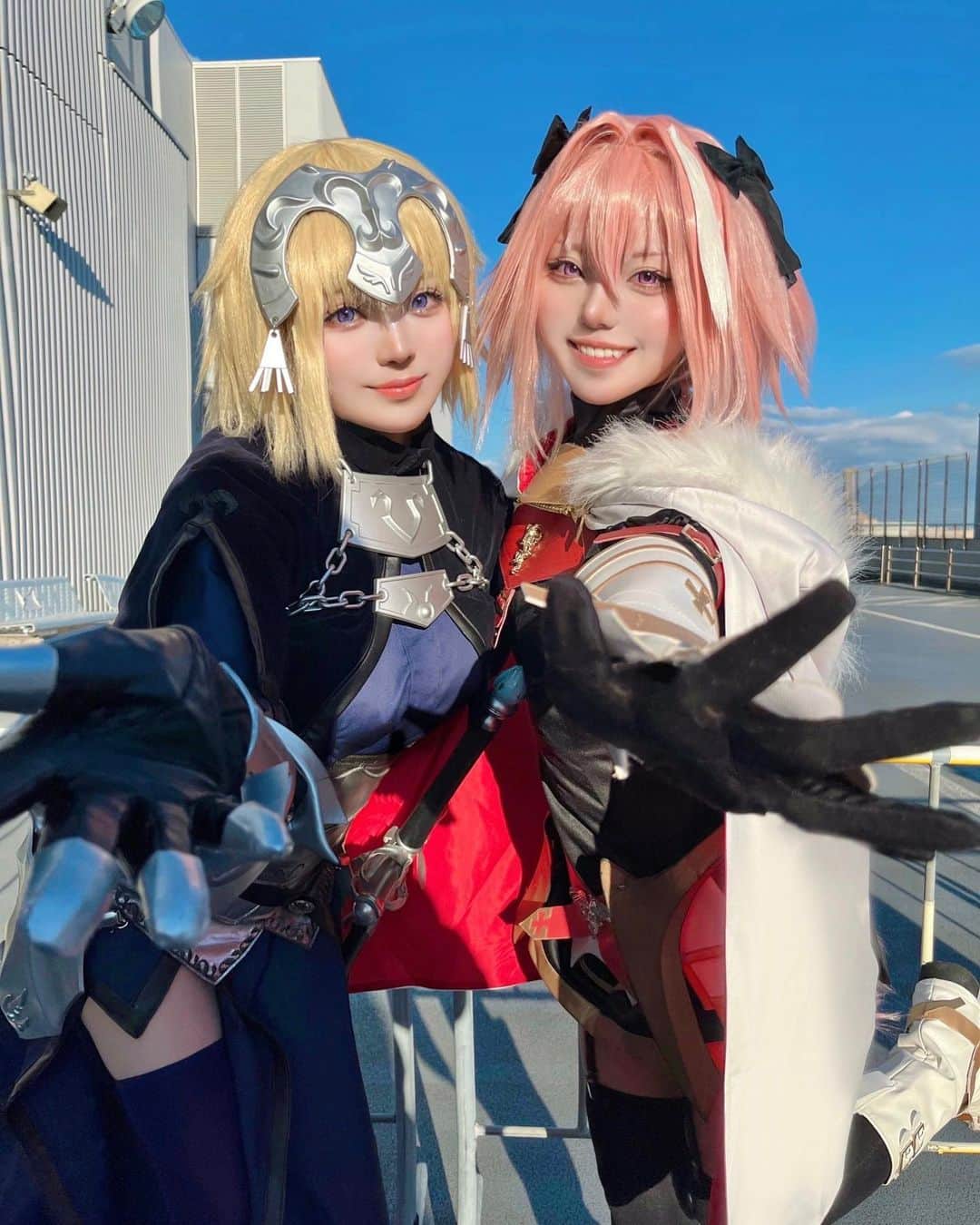 のインスタグラム：「アポクリファのヒロインたち☺️」