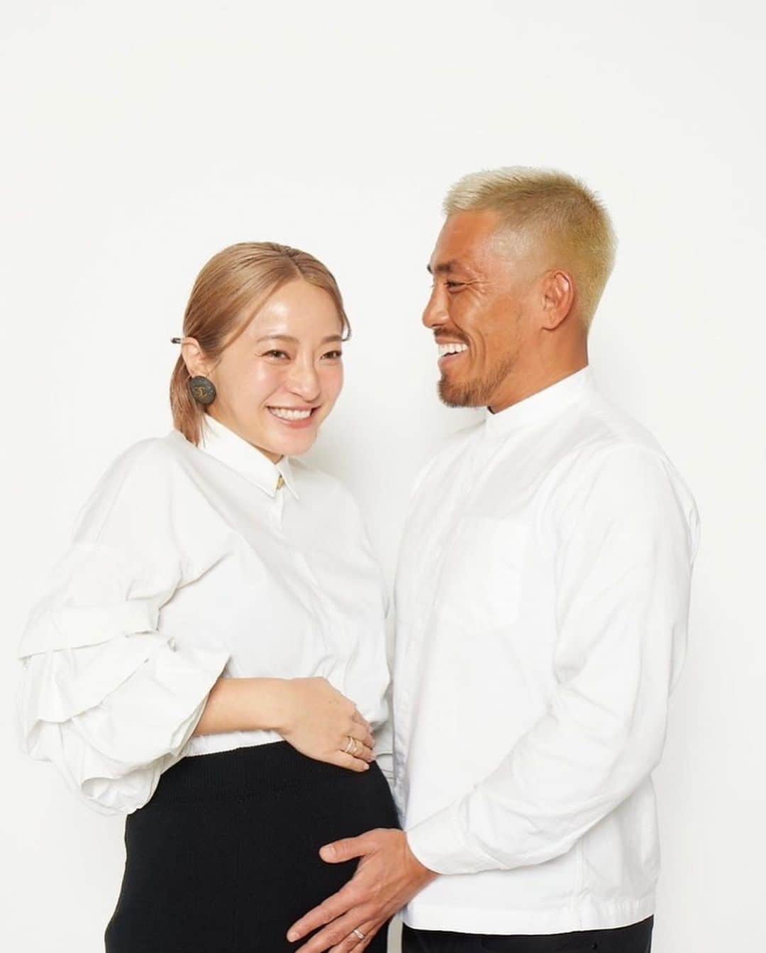 戸澤陽のインスタグラム：「👶❤️」