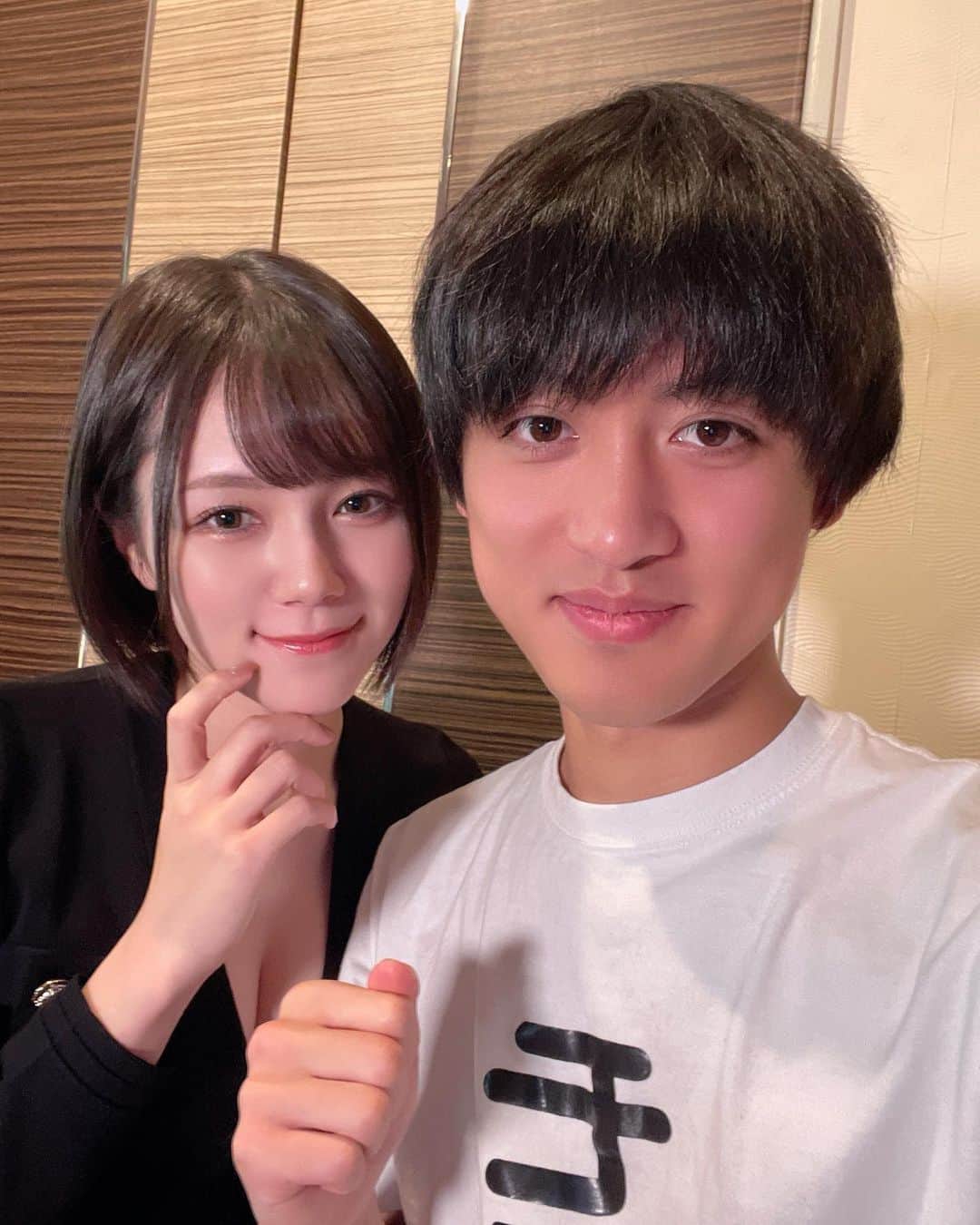 かっつーのインスタグラム：「いつもお世話になってる涼森れむさんと動画を撮りました。」