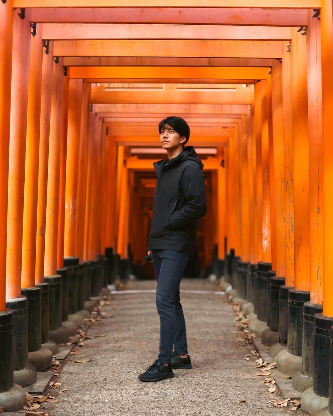 渡邉信一郎さんのインスタグラム写真 - (渡邉信一郎Instagram)「Fushimi-Inari/伏見稲荷⛩   #kyoto #trip」1月4日 20時37分 - be.shi22