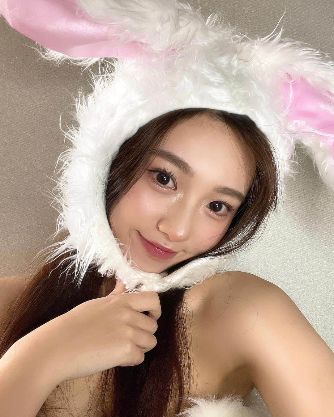 MIYUさんのインスタグラム写真 - (MIYUInstagram)「新年初投稿🐰🐰🐰  遅くなったけど あけましておめでとうございます。」1月4日 20時58分 - _miyu68_