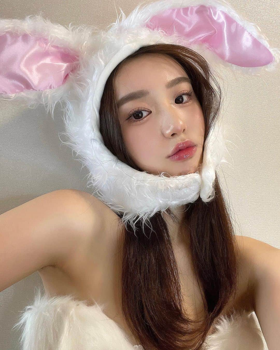 MIYUさんのインスタグラム写真 - (MIYUInstagram)「新年初投稿🐰🐰🐰  遅くなったけど あけましておめでとうございます。」1月4日 20時58分 - _miyu68_