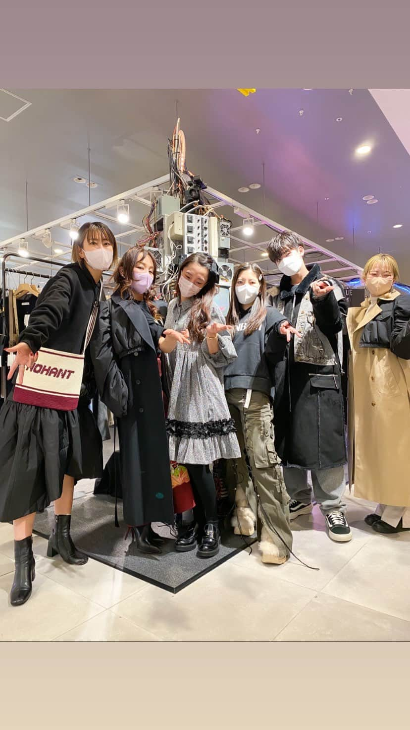 HANKYU.MODEのインスタグラム