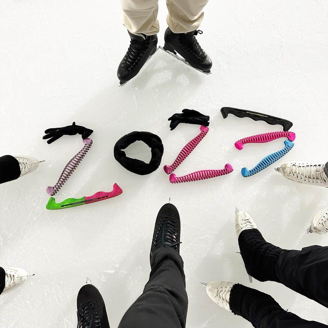 中村優さんのインスタグラム写真 - (中村優Instagram)「初滑り⛸」1月4日 22時57分 - shu_0907