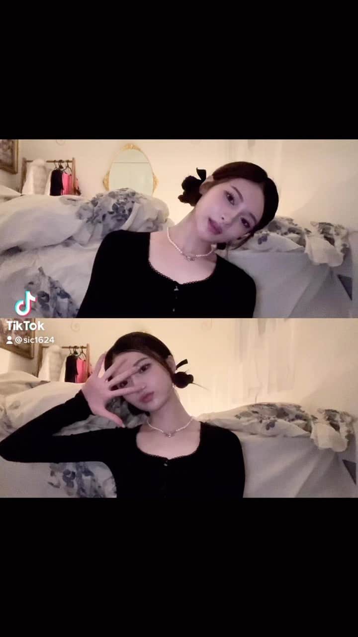 のインスタグラム：「動画で撮って盛れてる瞬間をスクショすればいい🐇🤍」