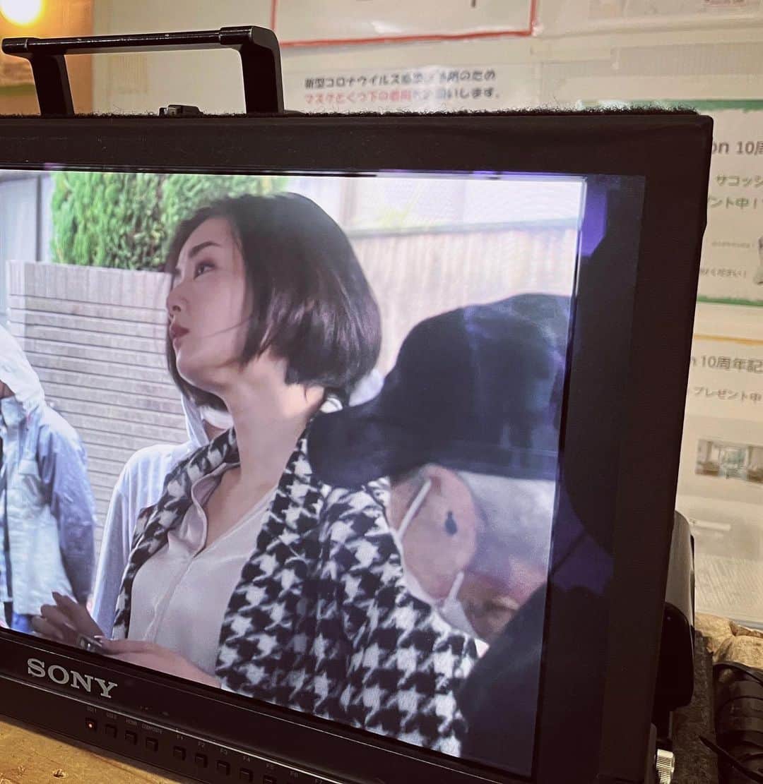 片山萌美のインスタグラム：「📺  森村誠一 ミステリースペシャル 終着駅シリーズ　ファイナル 【十月のチューリップ】 12/22(木)よる8時~ テレビ朝日📺  大好きな監督もこの作品で 引退なさるそうです とても寂しい... 皆様 観てください🌷  #終着駅シリーズ　 #十月のチューリップ #テレビ朝日　 #moemikatayama」