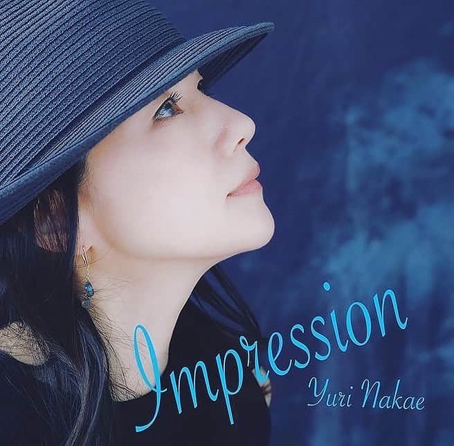 中江有里のインスタグラム：「中江有里アルバム「Impression アンプレッシオン」12,21配信開始しました！  https://music.apple.com/jp/album/impression/1659253401  #中江有里」
