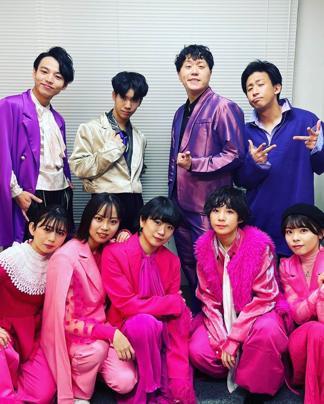 原浩大のインスタグラム：「WARAのファーストLIVE GERAが無事終わりました！  ありがとうございました。  #WARAGERA #天空劇場」