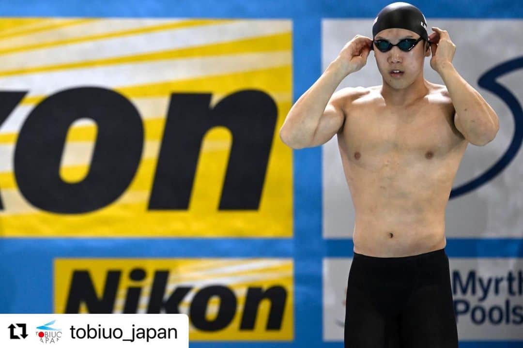 のインスタグラム：「: 世界短水路選手権が終わり帰国しました。🇦🇺 : : 日本新記録は出せたものの、世界との差はまだまだ遠いと実感させられる試合でした。 : : 応援して下さる方々にもっと恩返しができるようにこれからも頑張りたいと思います。 : : 応援ありがとうございました。 #ミツウロコグループホールディングス #ミツウロコ」