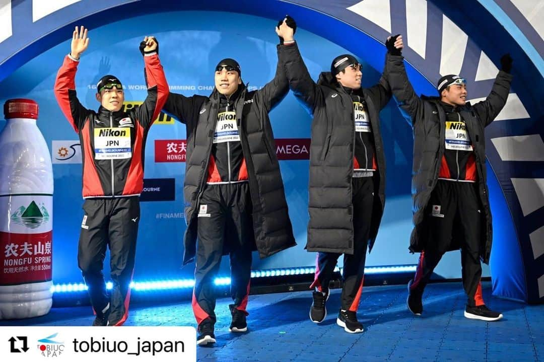 松元克央さんのインスタグラム写真 - (松元克央Instagram)「: Day4 4x200m Freestyle 5位 6:52.04」12月21日 11時39分 - katsuhiro.matsumoto77