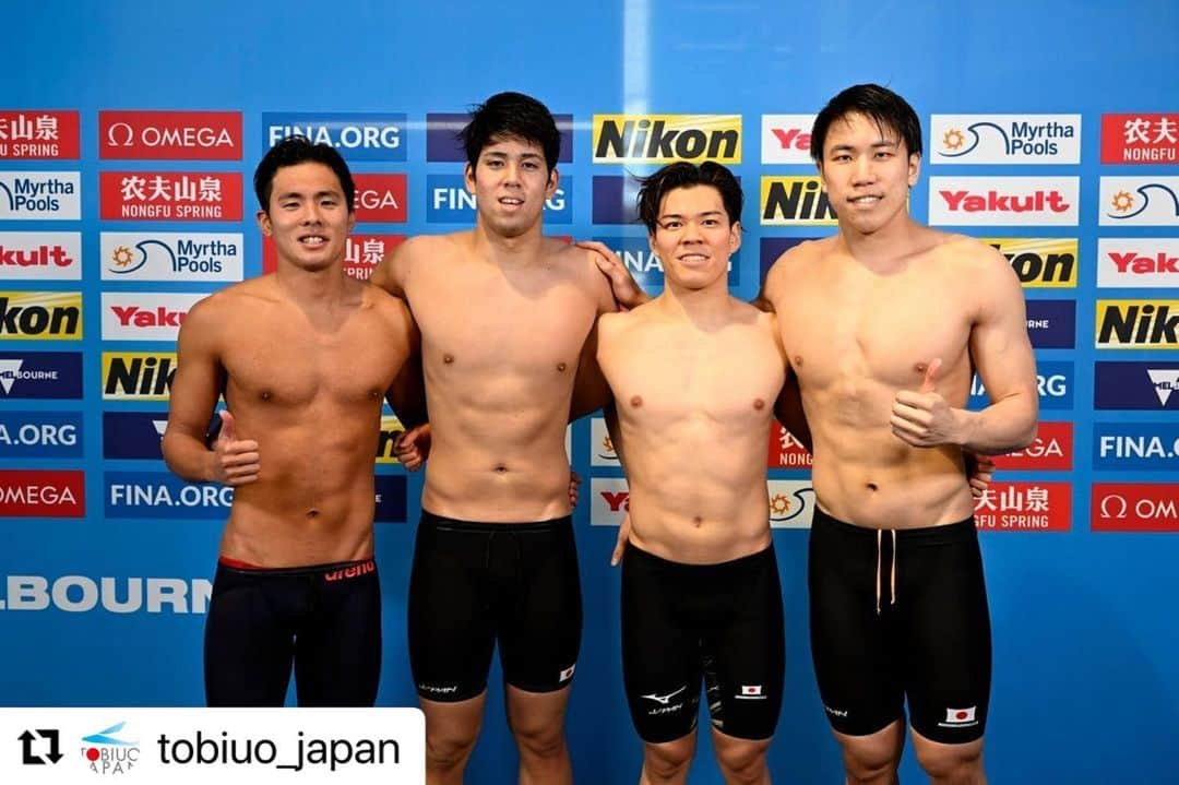 松元克央さんのインスタグラム写真 - (松元克央Instagram)「: Day4 4x200m Freestyle 5位 6:52.04」12月21日 11時39分 - katsuhiro.matsumoto77