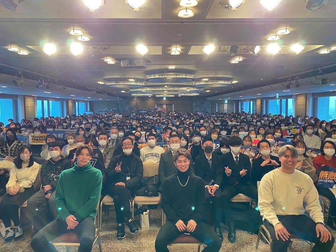 山岡泰輔のインスタグラム