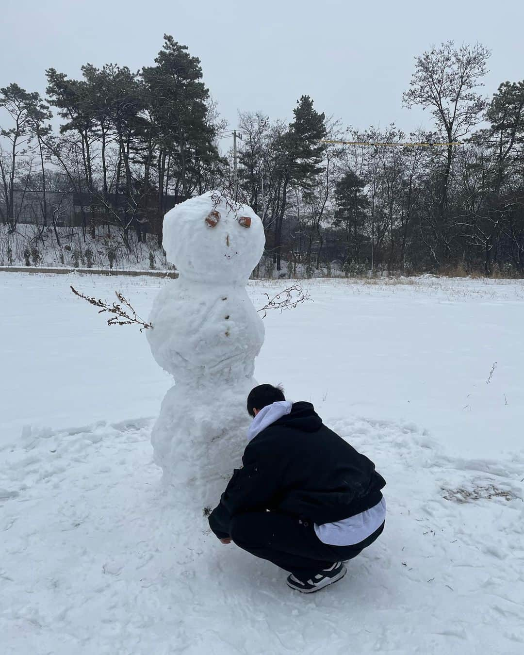 オン・ソンウさんのインスタグラム写真 - (オン・ソンウInstagram)「☃️」12月21日 14時15分 - osw_onge