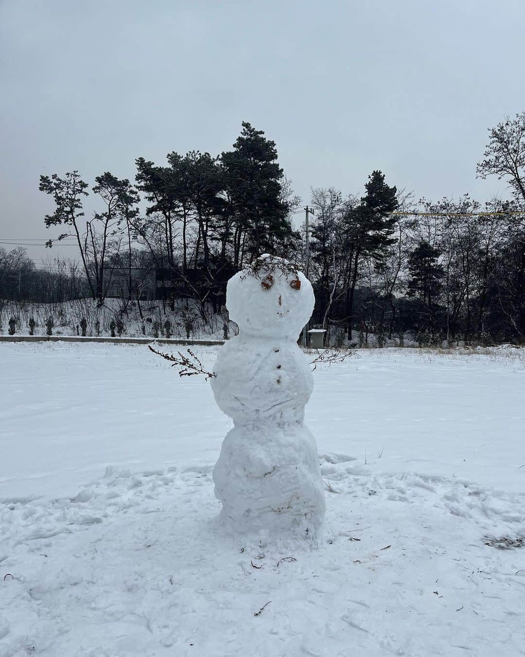 オン・ソンウさんのインスタグラム写真 - (オン・ソンウInstagram)「☃️」12月21日 14時15分 - osw_onge