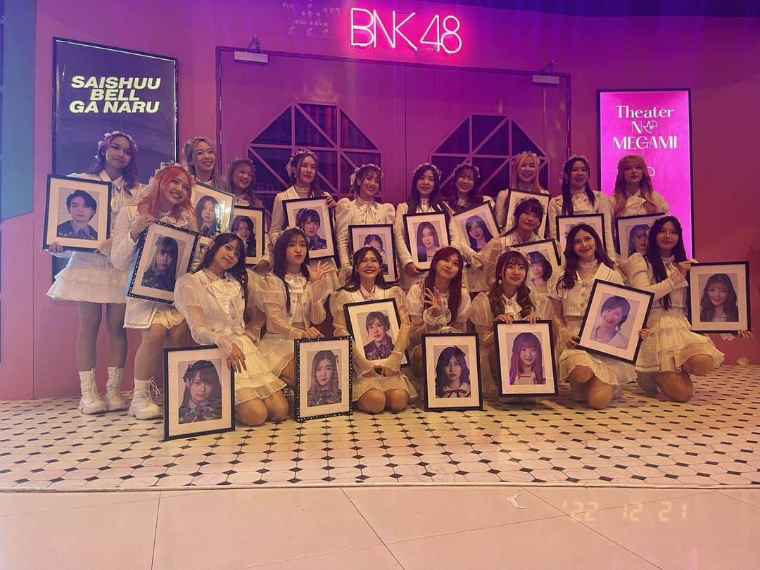 大久保美織のインスタグラム：「Bye bye 👋 #BNK48 #MioriBNK48 #大久保美織 #Miichan」