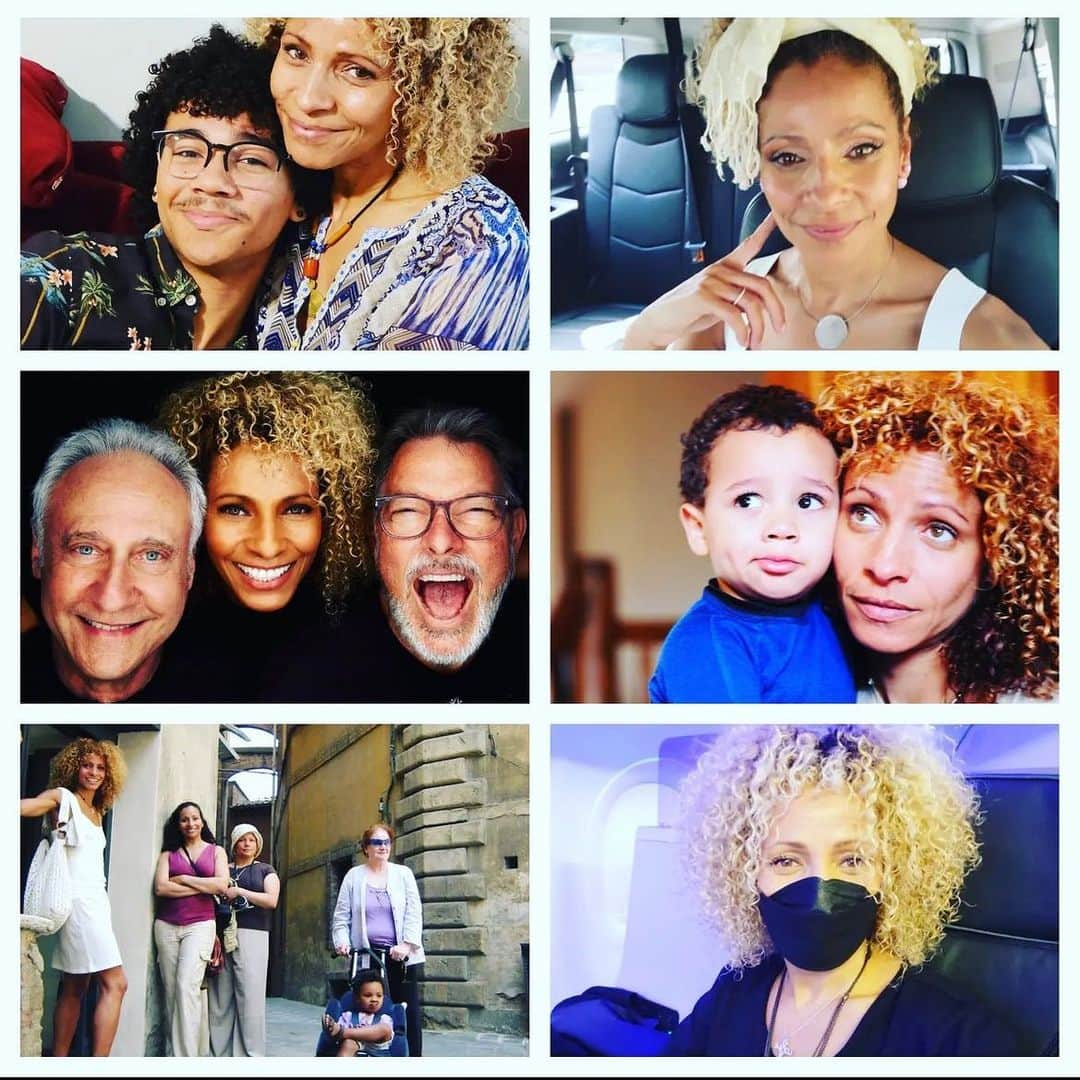 ギャレット・ディラハントのインスタグラム：「Happy birthday @realmichellehurd.  The glue. The long-range planner. The advisor.  The raging heart. The vision quester. We are all ecstatic you were born.」