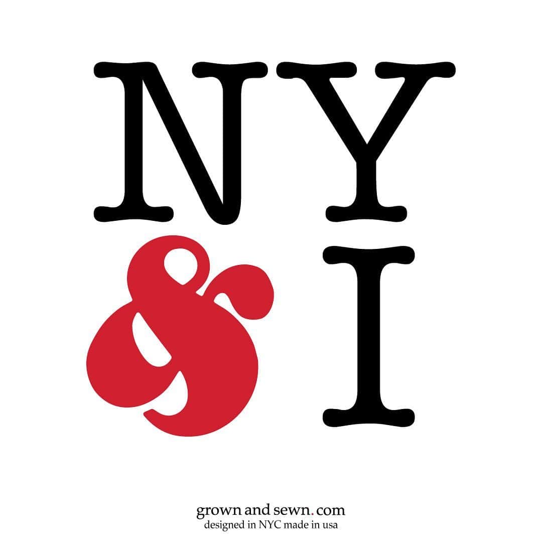 のインスタグラム：「#fixed #ilovenewyork #grownandsewn」