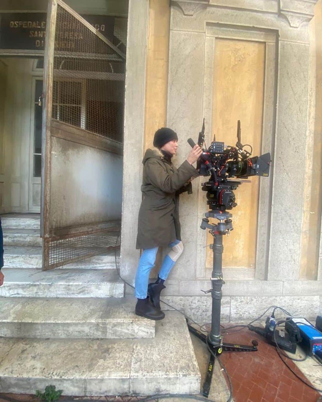 カトリネル・メンギアさんのインスタグラム写真 - (カトリネル・メンギアInstagram)「Oggi su @agenzia_ansa e ...