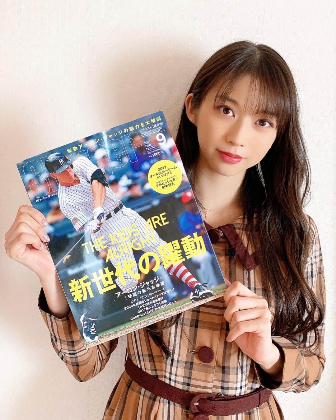牧野真莉愛のインスタグラム