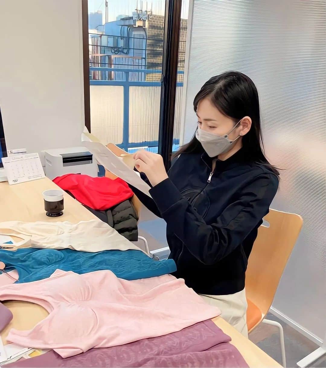 杉原杏璃のインスタグラム