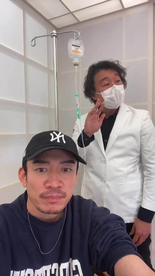 Yusuke Saekiのインスタグラム：「@dr.saitoifmj  最先端再生医療、幹細胞上清液点滴LIVE part.2 遅延型アレルギーテストの結果も発表！」