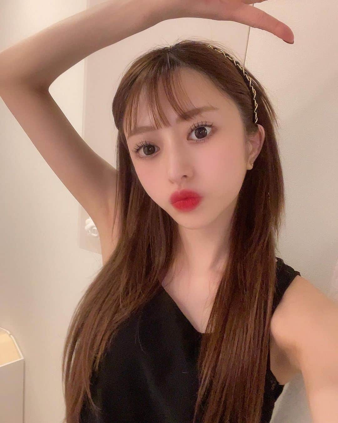 りーめろ先輩（莉音）さんのインスタグラム写真 - (りーめろ先輩（莉音）Instagram)「おやすみー🐥」12月21日 21時03分 - ree_mero_official