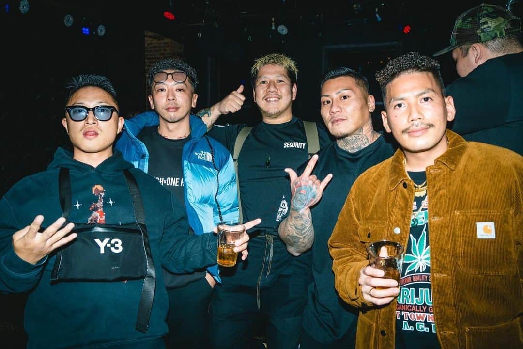 のインスタグラム：「#クラブ   @persiajap  @ashura_mic  @nakamichi.steak70  🔥🔥🔥」