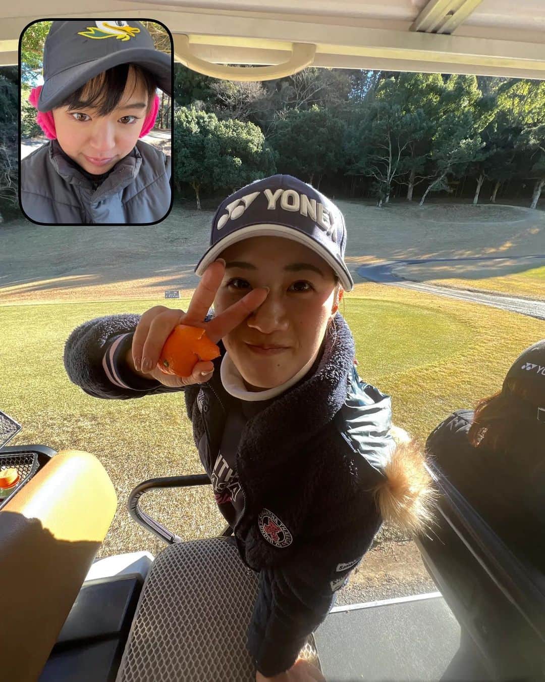 長野未祈さんのインスタグラム写真 - (長野未祈Instagram)「. Suzukaがダブルスの試合に誘ってくれて、とても楽しいゴルフになりました ⛳️❤️ ありがとうね！！！  久しぶりに会えた人達もいて嬉しかったなー  #やますずさんくす」12月21日 22時42分 - minorinagano