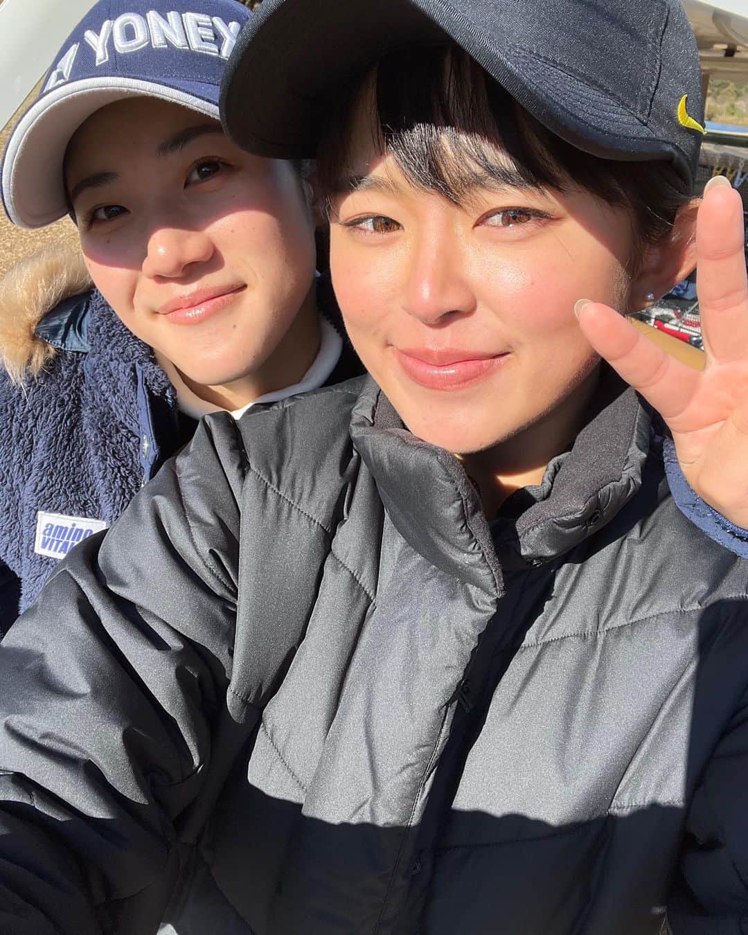 長野未祈さんのインスタグラム写真 - (長野未祈Instagram)「. Suzukaがダブルスの試合に誘ってくれて、とても楽しいゴルフになりました ⛳️❤️ ありがとうね！！！  久しぶりに会えた人達もいて嬉しかったなー  #やますずさんくす」12月21日 22時42分 - minorinagano