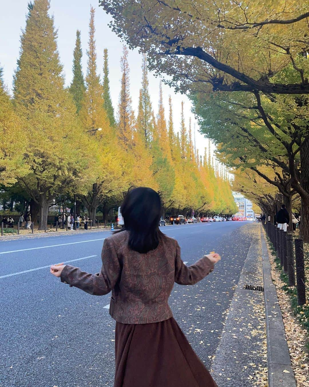 竹内美宥さんのインスタグラム写真 - (竹内美宥Instagram)「이제 완전히 겨울⛄️ , 마음은 가을 🍂 hair , photo by @mayaka_icnh」12月21日 23時07分 - miyusanno.official