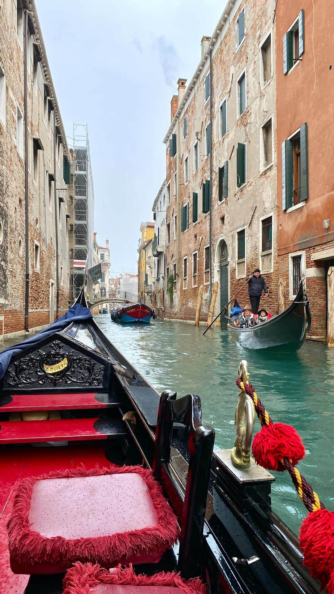 木原万莉子のインスタグラム：「Venice 🌊🇮🇹🛶  #venice#venicetrip#ベネチア#ヴェネチア」