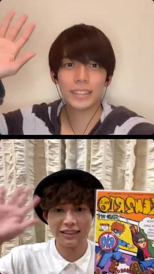 のインスタグラム：「KEN2RIO チケット発売記念配信  #舞台 #イベント #KEN2RIO #役者 #俳優 #竹下健人 #璃生」