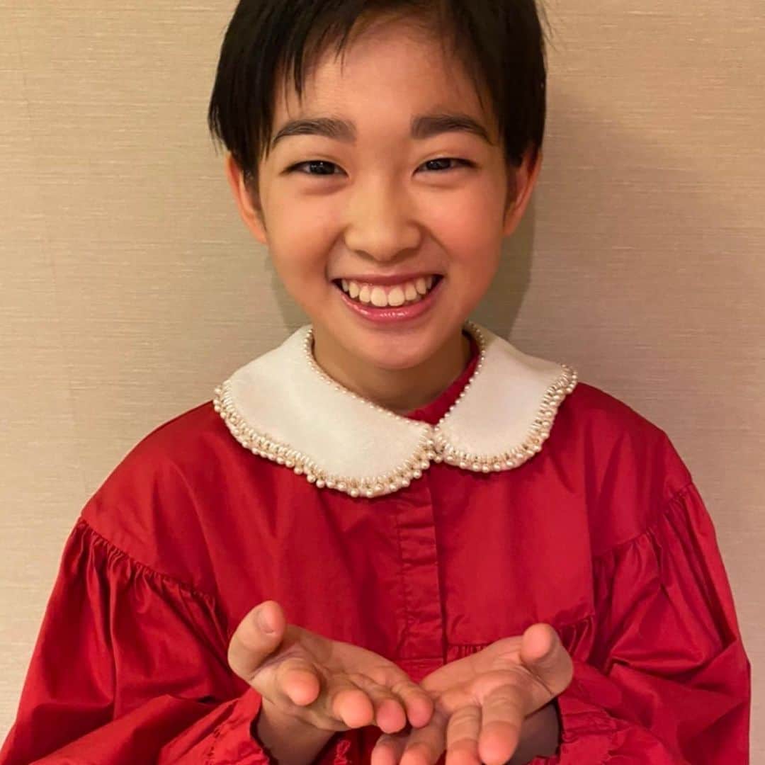 村山輝星のインスタグラム：「📣このあとすぐ！  おはようございます☀️ 本日、日本テレビ「ZIP!」に出演させて頂きます！  2022年12月22日(木)  よろしくお願い致します✨  #村山輝星 #劇団東俳 #Tプロジェクト #子役 #出演情報 #ZIP! #きらり電波ジャック」