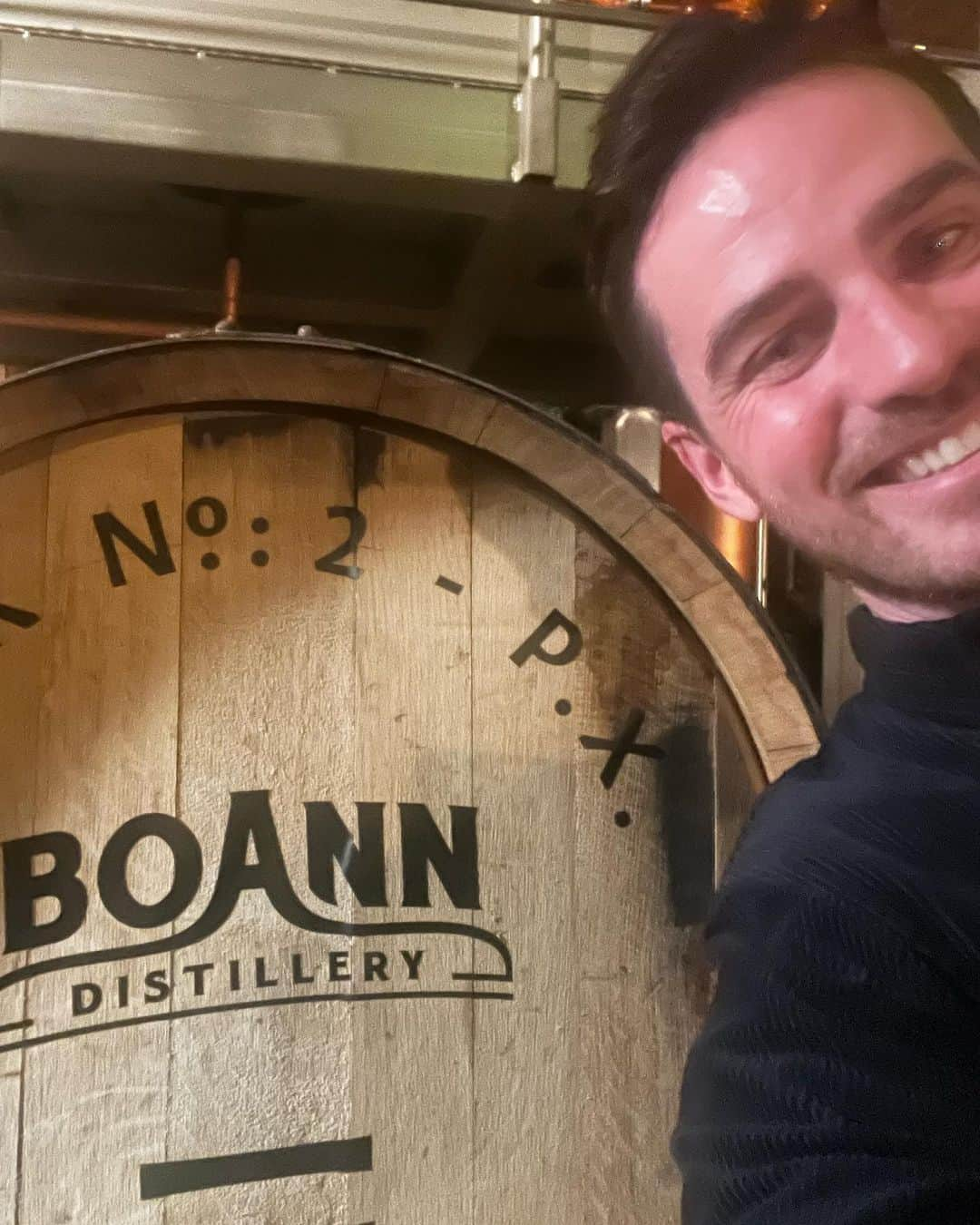 コリン・オドナヒューさんのインスタグラム写真 - (コリン・オドナヒューInstagram)「Had the most amazing night at @boanndistillery first bottling, Samhain night!! Incredible! Thank you so much.」12月22日 8時43分 - colinodonoghue1