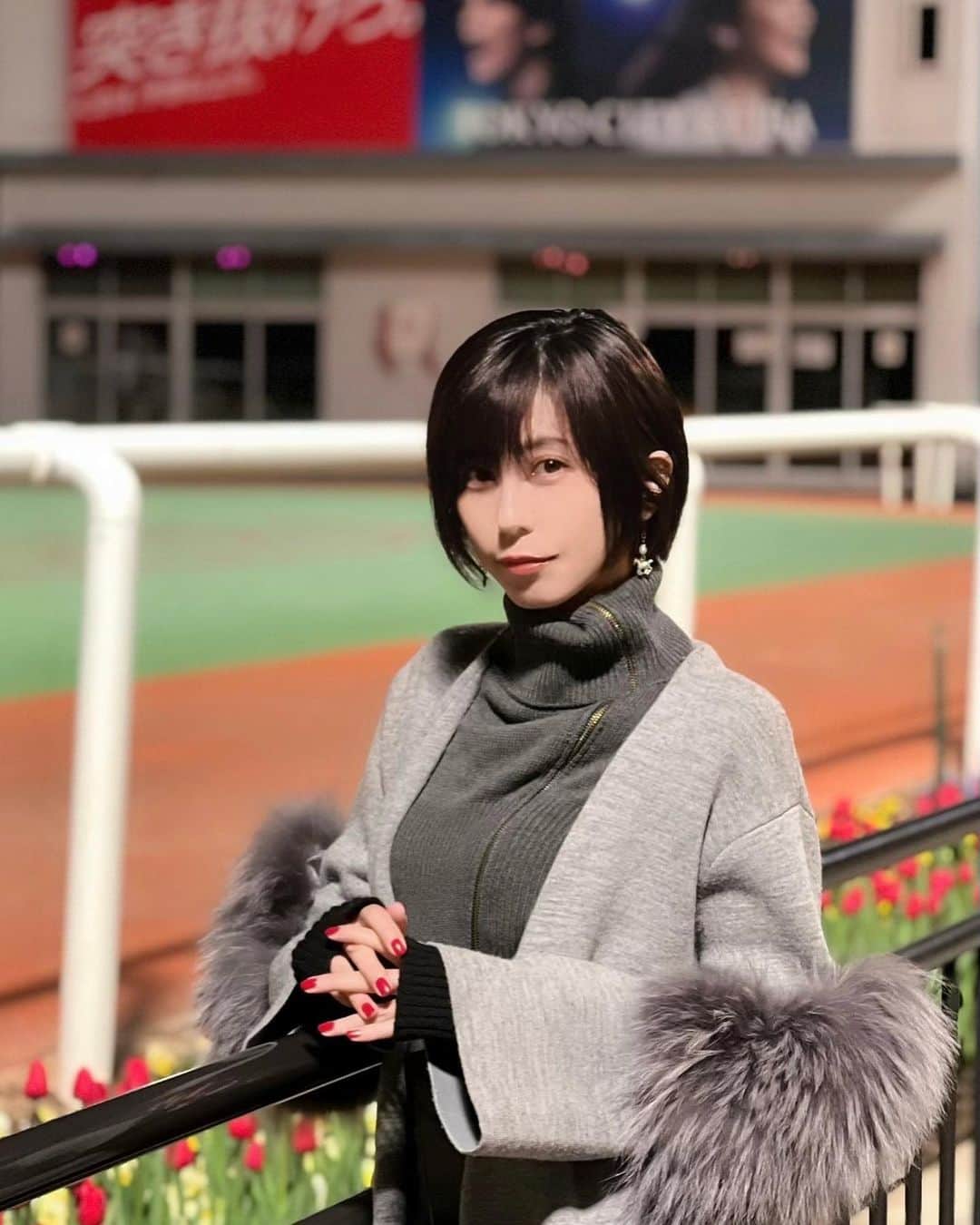 乃亜のインスタグラム：「突き抜けろ。 人生は予想以上だ。  #東京メガイルミ #大井競馬場  #tck  #東京シティ競馬」