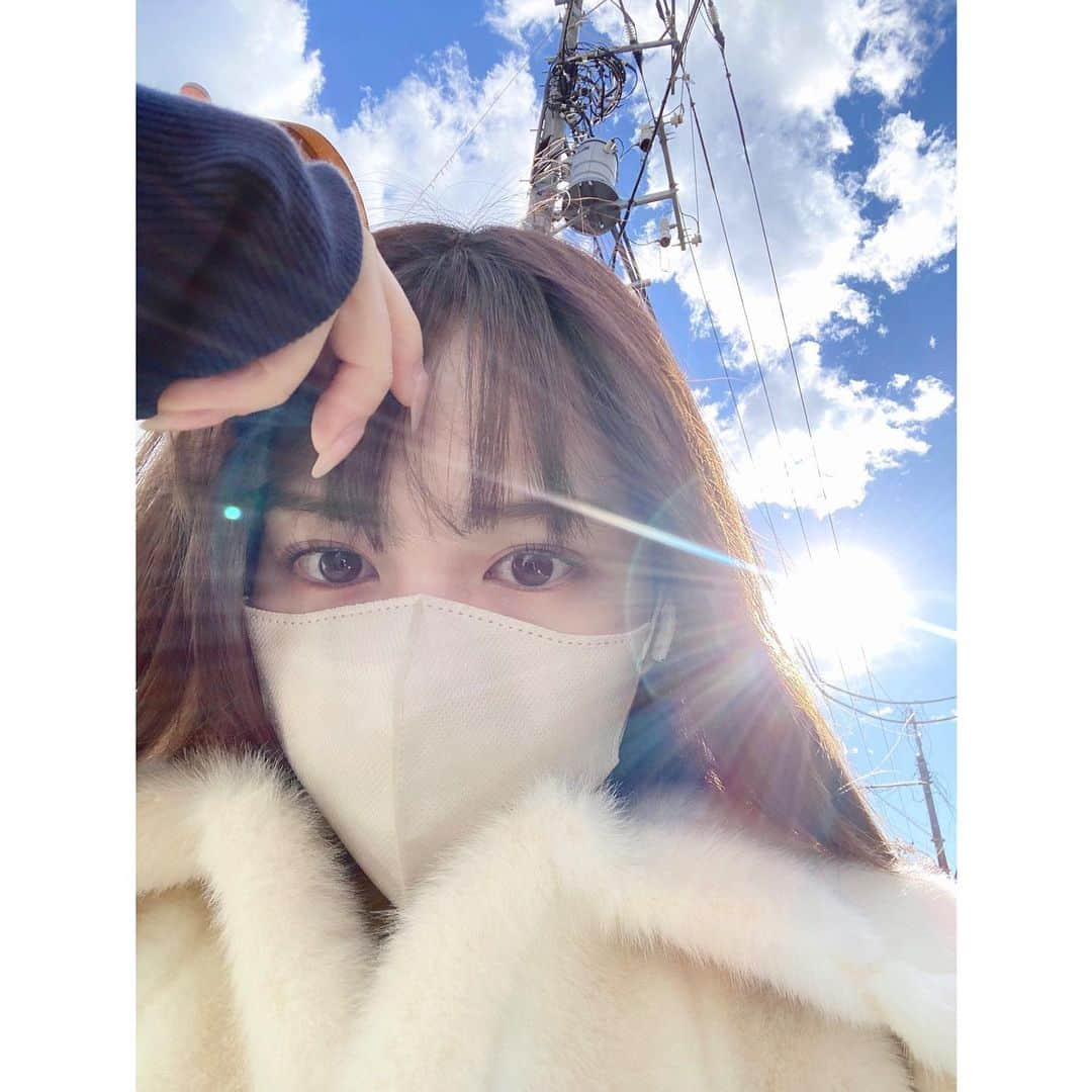 中村麗乃さんのインスタグラム写真 - (中村麗乃Instagram)「☽  お天気がとっても良かった日 ☀︎」12月22日 19時51分 - n.reno_official