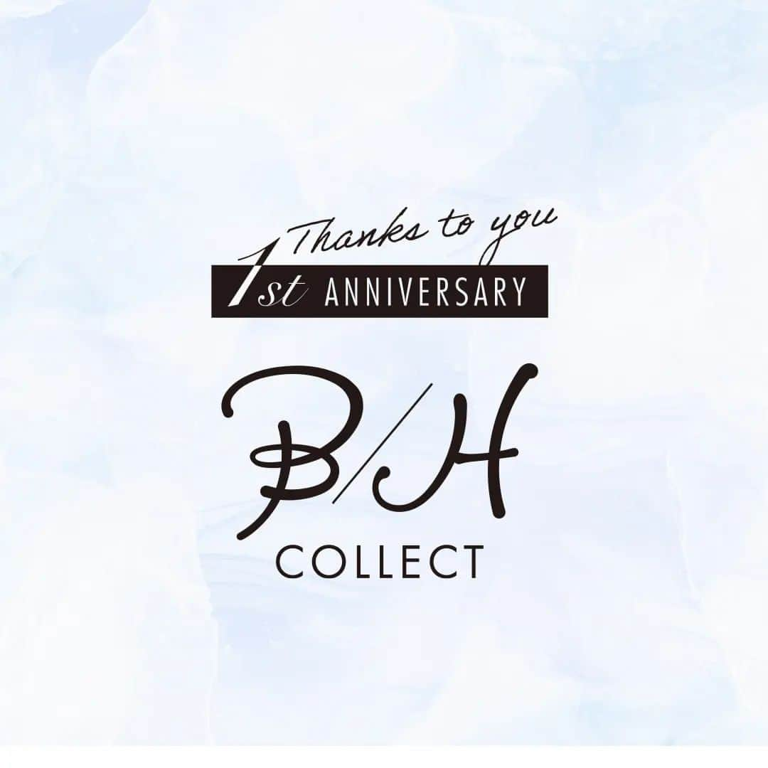 スルスルのインスタグラム：「B/H COLLECT  1st ANNIVERSARY特設ページ公開中！ https://www.bh-collect.jp/rd/camp800/  B/H COLLECTは、2022年12月にオープン1周年を迎えました。  #bh.collect #スキンケア #インナーケア ＃pg2 #原液美容液 #酵素 #周年 #1st #anniversary #感謝」